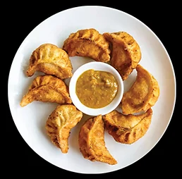 deep fried momo