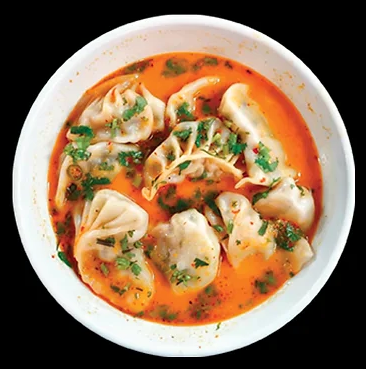 jhol momo