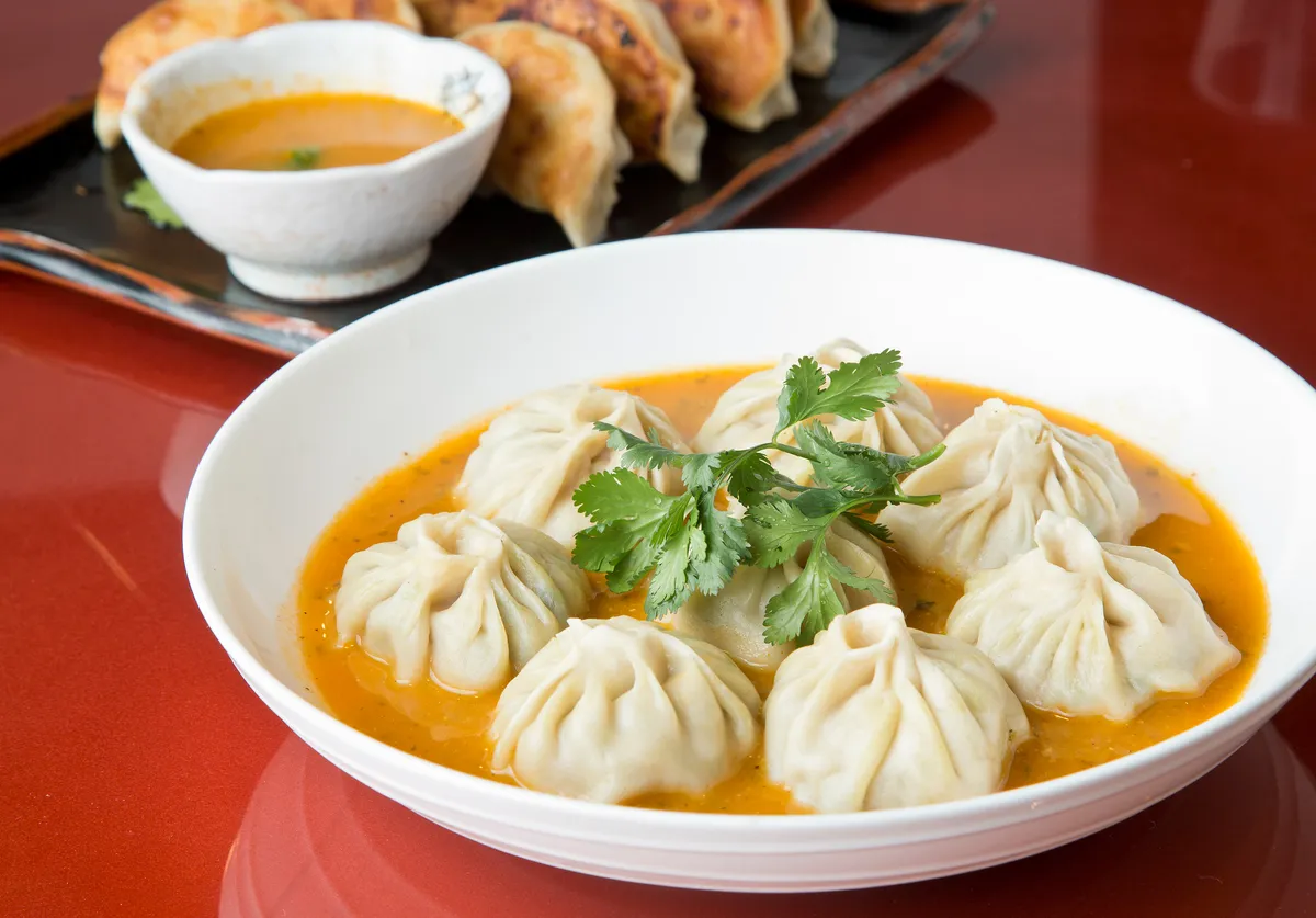 picture of delicious momos