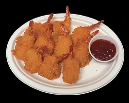 breaded shrimp