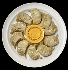 steamed momo