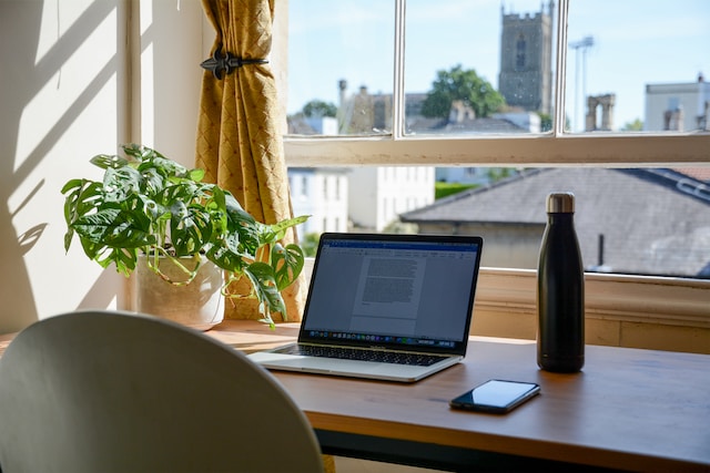 working from home image that represents other reasons to be excited about web