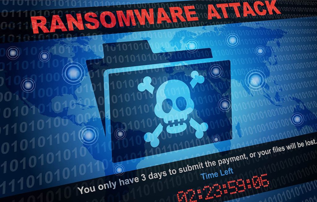 ransomware - security threat